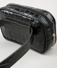 Pochete-Feminina-Mindset-Croco-Preta-9566494-Preto_4