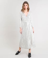 Vestido-Feminino-Mindset-Longo-Transpassado-com-Paete-Bege-Claro-9487422-Bege_Claro_1