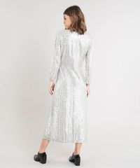 Vestido-Feminino-Mindset-Longo-Transpassado-com-Paete-Bege-Claro-9487422-Bege_Claro_2
