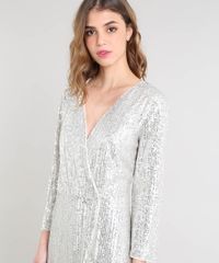Vestido-Feminino-Mindset-Longo-Transpassado-com-Paete-Bege-Claro-9487422-Bege_Claro_4