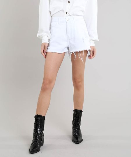 Short-de-Sarja-Feminino-Mindset-Vintage-Destroyed-Off-White-9565439-Off_White_1