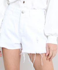 Short-de-Sarja-Feminino-Mindset-Vintage-Destroyed-Off-White-9565439-Off_White_4