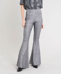 Calca-Feminina-Mindset-Flare-com-Paete-e-Lurex-Cinza-9565440-Cinza_1