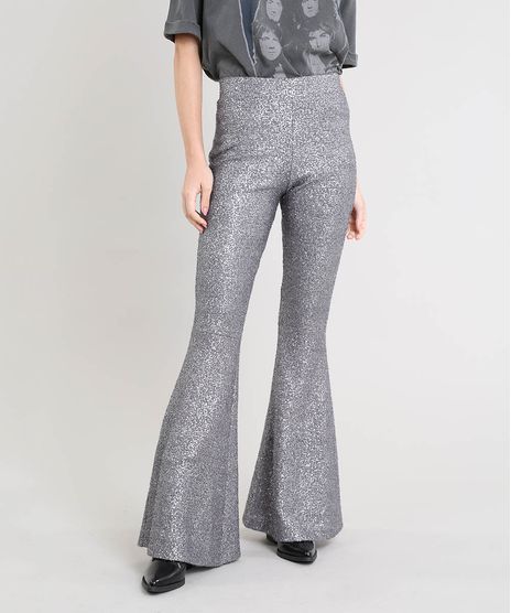 Calca-Feminina-Mindset-Flare-com-Paete-e-Lurex-Cinza-9565440-Cinza_1