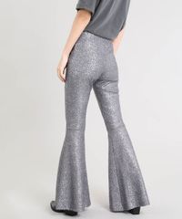 Calca-Feminina-Mindset-Flare-com-Paete-e-Lurex-Cinza-9565440-Cinza_2