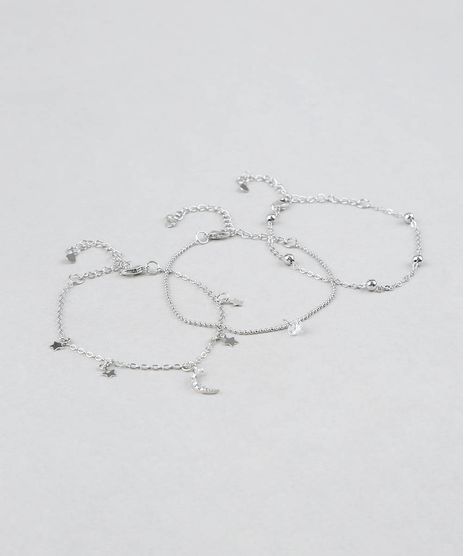 Kit-de-3-Pulseiras-Femininas-com-Pingentes-Prateado-9436000-Prateado_1