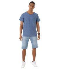 Camiseta-Estampada-de-Abacaxis-Azul-8438520-Azul_3