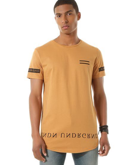 Camiseta-Longa--Lndn-Undrgrnd--Caramelo-8450489-Caramelo_1