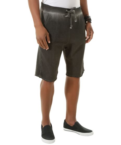 Bermuda-Relaxed-em-Moletom-Preta-8493528-Preto_1