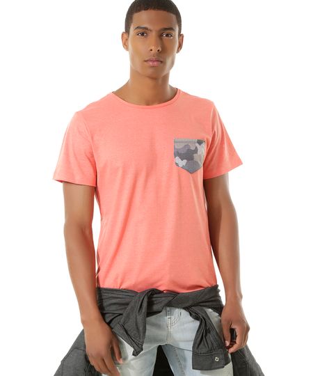 Camiseta-com-Bolso-Estampado-Coral-8428281-Coral_1 Camiseta-com-Bolso-Estampado-Coral-8428281-Coral_1