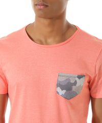 Camiseta-com-Bolso-Estampado-Coral-8428281-Coral_4