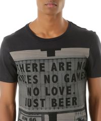 Camiseta--There-Are-No-Rules-No-Game--Preta-8396438-Preto_4