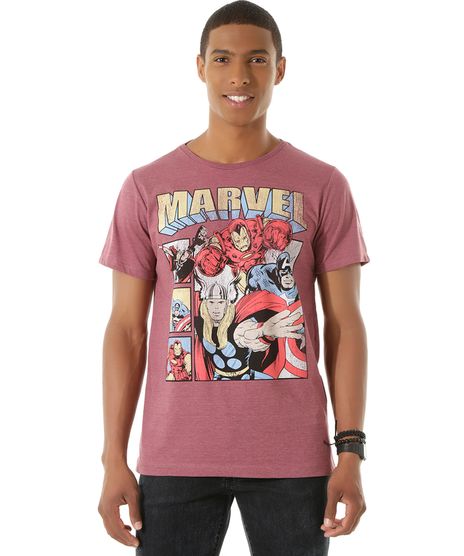 Camiseta-Os-Vingadores-Vinho-8441980-Vinho_1