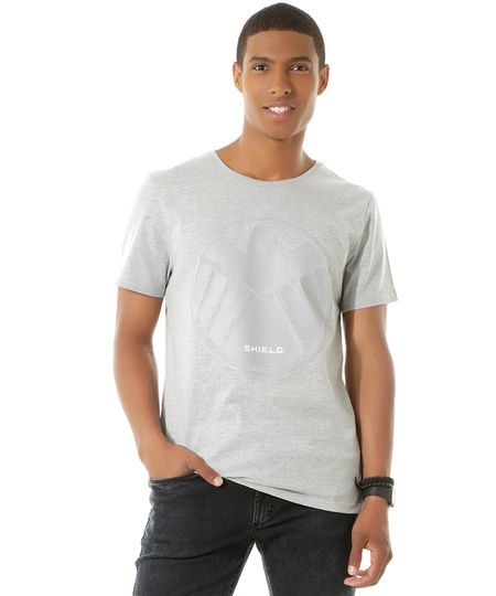 Camiseta-S-H-I-E-L-D--Cinza-Mescla-8441973-Cinza_Mescla_1