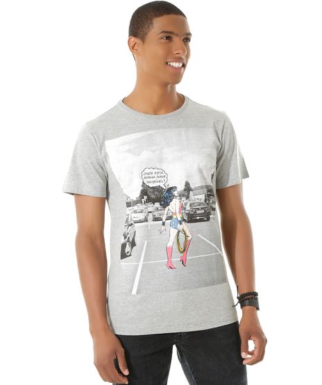 Camiseta-Mulher-Maravilha-Cinza-Mescla-8441950-Cinza_Mescla_1