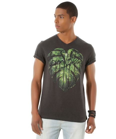 Camiseta--Tropical-Black--Cinza-Mescla-8430096-Cinza_Mescla_1