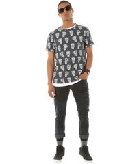 Camiseta-Estampada-de-Caveiras-Cinza-Mescla-Escuro-8450063-Cinza_Mescla_Escuro_3 Camiseta-Estampada-de-Caveiras-Cinza-Mescla-Escuro-8450063-Cinza_Mescla_Escuro_3