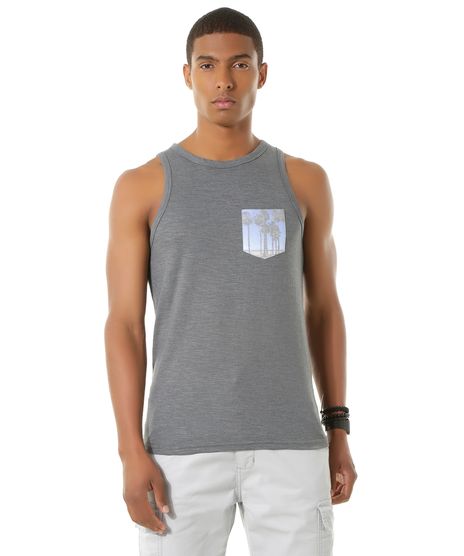 Regata-com-Bolso-Estampado-Cinza-Mescla-8453770-Cinza_Mescla_1