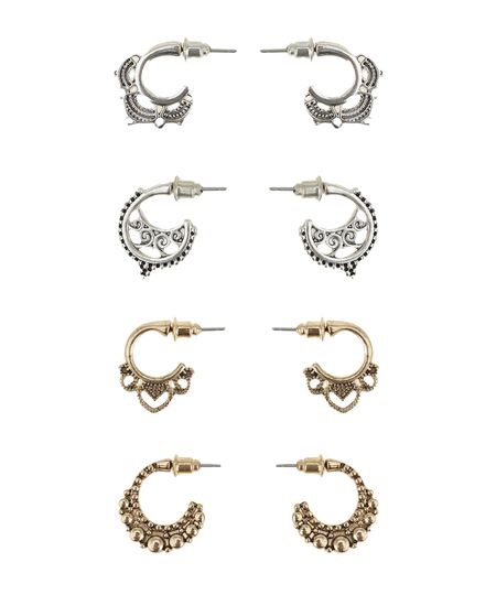 Kit-de-4-Brincos-Dourado-8410871-Dourado_1
