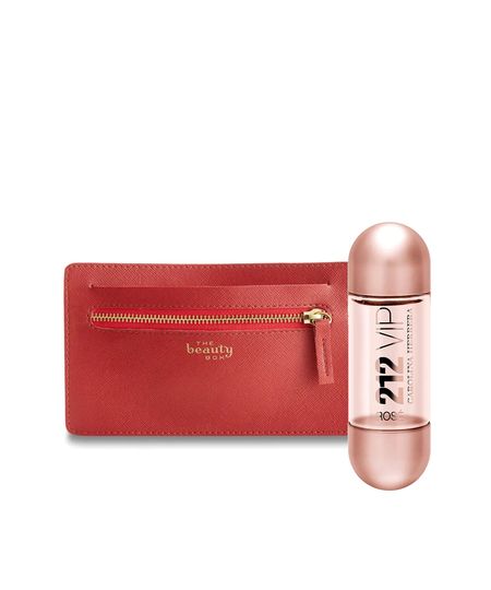 Kit 212 VIP Rosé Eau de Parfum 30ml + Presente Carteira é boa?