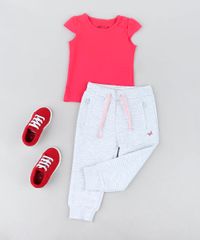 Calca-Infantil-em-Moletom-Texturizado-com-Bolsos-Cinza-Mescla-Claro-9362357-Cinza_Mescla_Claro_3