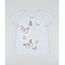 Blusa-Infantil-Borboletas-com-Paetes-Manga-Curta-Decote-Redondo-Cinza-Mescla-9504284-Cinza_Mescla_1