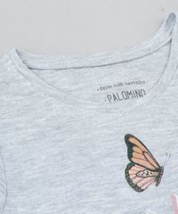 Blusa-Infantil-Borboletas-com-Paetes-Manga-Curta-Decote-Redondo-Cinza-Mescla-9504284-Cinza_Mescla_4