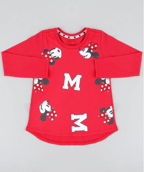 Blusa-Infantil-Minnie-Manga-Longa-Decote-Redondo-Vermelha-9406604-Vermelho_1