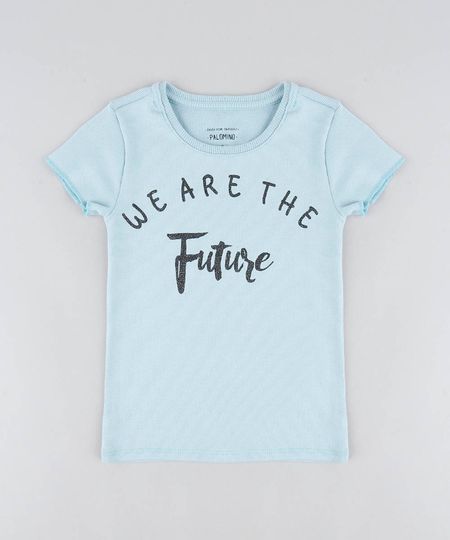 Blusa-Infantil-Canelada--We-Are-the-Future--Manga-Curta-Decote-Redondo-Azul-Claro-9457392-Azul_Claro_1