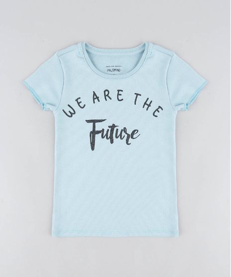 Blusa-Infantil-Canelada--We-Are-the-Future--Manga-Curta-Decote-Redondo-Azul-Claro-9457392-Azul_Claro_1