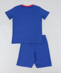 Pijama-Infantil-Homem-Aranha-Manga-Curta-Azul-9476325-Azul_2