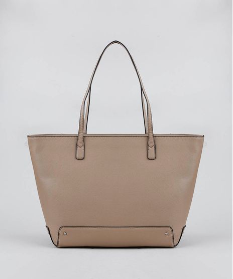 Bolsa-Shopper-Feminina-Grande-com-Alca-Fixa-Bege-9380774-Bege_1
