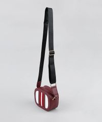 Bolsa-Feminina-Transversal-Pequena-com-Faixas-Vinho-9381304-Vinho_3