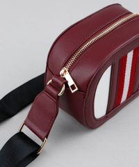 Bolsa-Feminina-Transversal-Pequena-com-Faixas-Vinho-9381304-Vinho_6