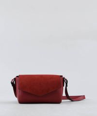 Bolsa-Feminina-Transversal-Pequena-com-Suede-Vinho-9381295-Vinho_1