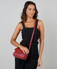 Bolsa-Feminina-Transversal-Pequena-com-Suede-Vinho-9381295-Vinho_2