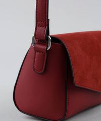 Bolsa-Feminina-Transversal-Pequena-com-Suede-Vinho-9381295-Vinho_6