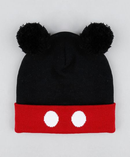 Gorro-Infantil-Mickey-em-Trico-com-Pompom-Preto-9360874-Preto_1 Gorro-Infantil-Mickey-em-Trico-com-Pompom-Preto-9360874-Preto_1