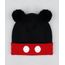 Gorro-Infantil-Mickey-em-Trico-com-Pompom-Preto-9360874-Preto_1