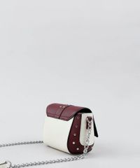 Bolsa-Feminina-Transversal-Pequena-Bicolor-com-Tachas-e-Alca-de-Corrente-Vinho-9360784-Vinho_4