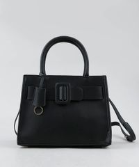Bolsa-Feminina-Tote-Media-com-Fivela-e-Alca-Transversal-Removivel-Preta-9381299-Preto_1