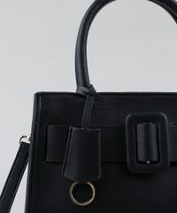 Bolsa-Feminina-Tote-Media-com-Fivela-e-Alca-Transversal-Removivel-Preta-9381299-Preto_5