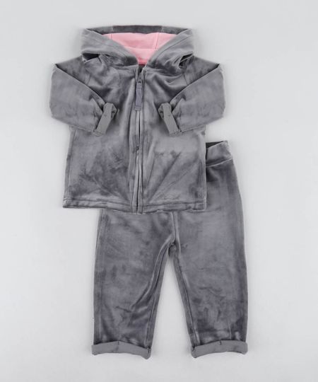Conjunto-Infantil-Gatinha-de-Blusao-com-Capuz---Calca-em-Plush-Chumbo-9200185-Chumbo_1 Conjunto-Infantil-Gatinha-de-Blusao-com-Capuz---Calca-em-Plush-Chumbo-9200185-Chumbo_1