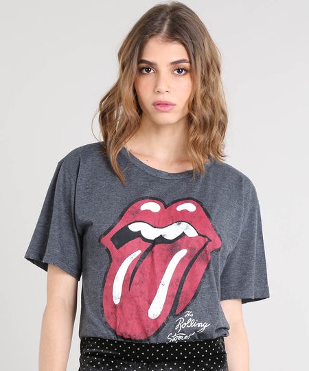 T-Shirt-Feminina-Mindset-The-Rolling-Stones-Manga-Curta-Decote-Redondo-Cinza-Mescla-Escuro-9479527-Cinza_Mescla_Escuro_1 T-Shirt-Feminina-Mindset-The-Rolling-Stones-Manga-Curta-Decote-Redondo-Cinza-Mescla-Escuro-9479527-Cinza_Mescla_Escuro_1
