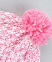 Gorro-Infantil-em-Trico-com-Pompom-Rosa-9360940-Rosa_3