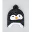Gorro-Infantil-Pinguim-com-Pompom-Cinza-Mescla-Escuro-9360877-Cinza_Mescla_Escuro_1