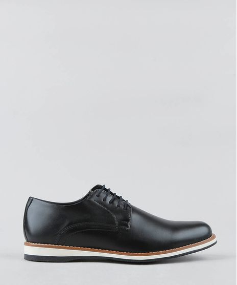 Sapato-Social-Masculino-com-Solado-Bicolor-Preto-9507025-Preto_1