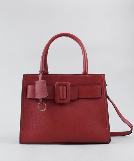 Bolsa-Feminina-Tote-Media-com-Fivela-e-Alca-Transversal-Removivel-Vinho-9381299-Vinho_1 Bolsa-Feminina-Tote-Media-com-Fivela-e-Alca-Transversal-Removivel-Vinho-9381299-Vinho_1