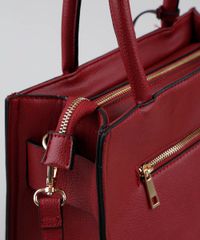 Bolsa-Feminina-Tote-Media-com-Fivela-e-Alca-Transversal-Removivel-Vinho-9381299-Vinho_5