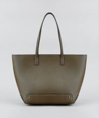 Bolsa-Shopper-Feminina-Grande-com-Alca-Fixa-Verde-Oliva-9380774-Verde_Oliva_1